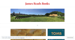 Desktop Screenshot of jamesreadsbooks.com