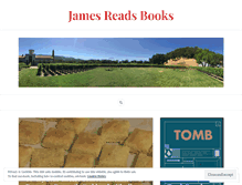 Tablet Screenshot of jamesreadsbooks.com